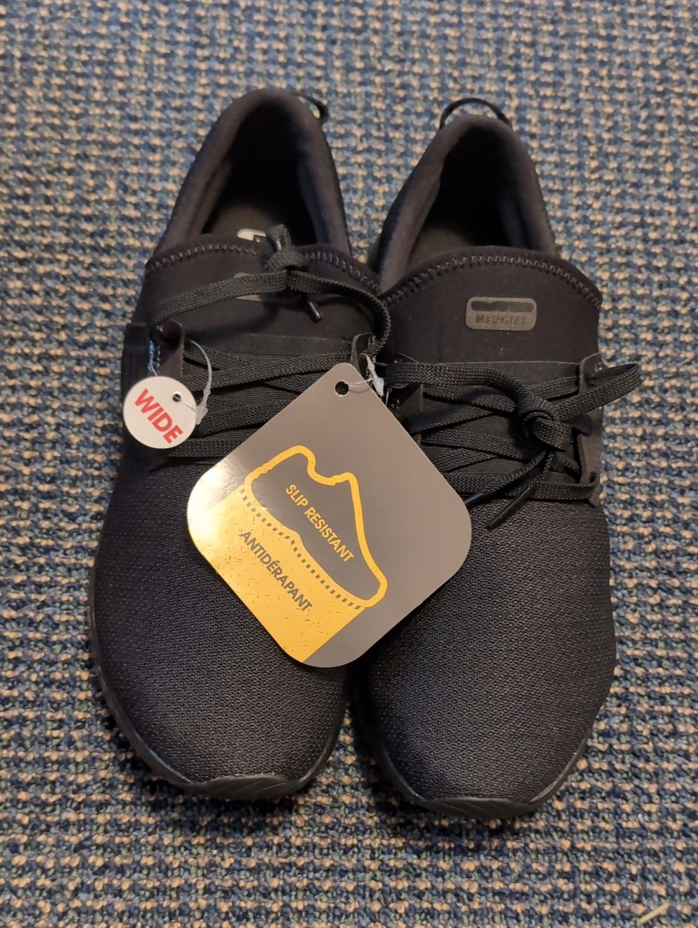 New Balance Women's Black Sneakers